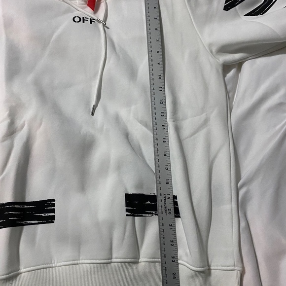 COPY - OFF-WHITE SEEING THINGS HOODIE 2013 ~ WHITE MEDIUM NEW WITH TAGS - Picture 7 of 9